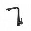 Grifo de cocina monomando extraible con osmosis Split negro mate de Imex